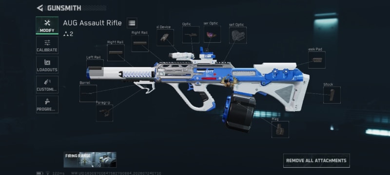 Build screenshot