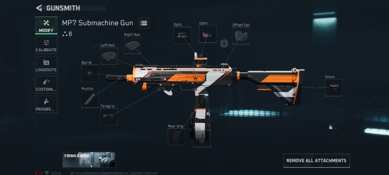 Build screenshot