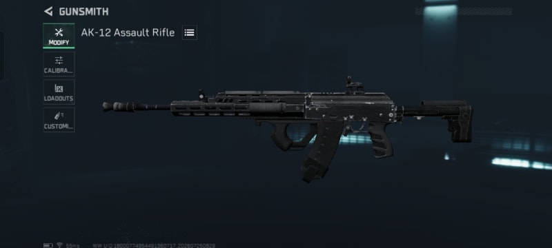 Build screenshot