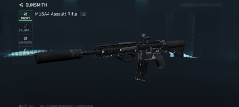 Build screenshot