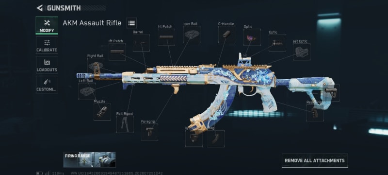 Build screenshot