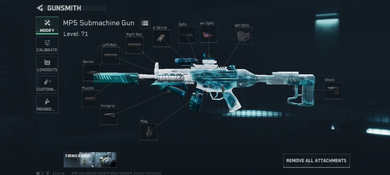 Build screenshot