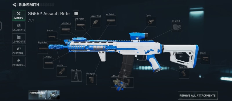 Build screenshot