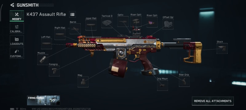 Build screenshot