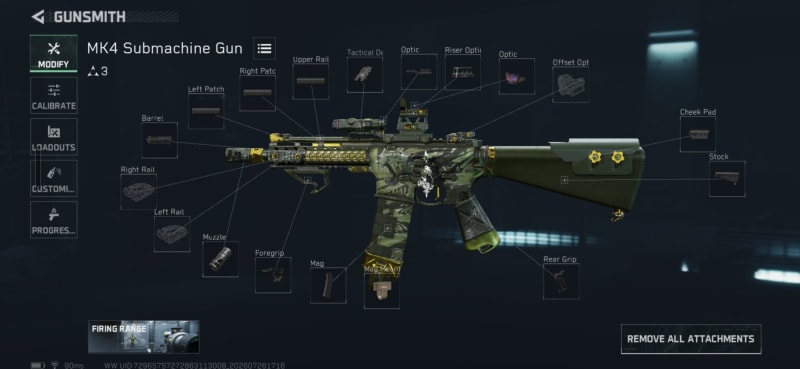 Build screenshot