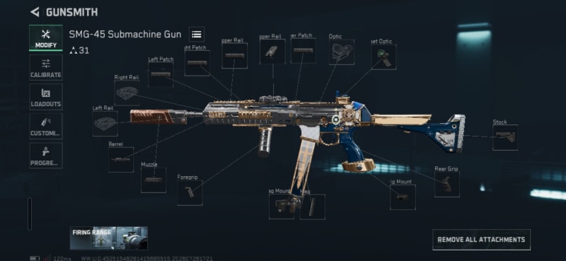 Build screenshot