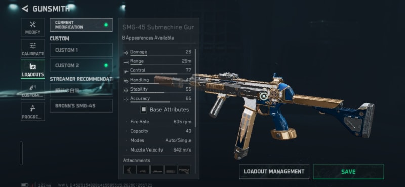 Build screenshot