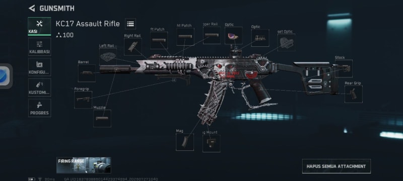 Build screenshot