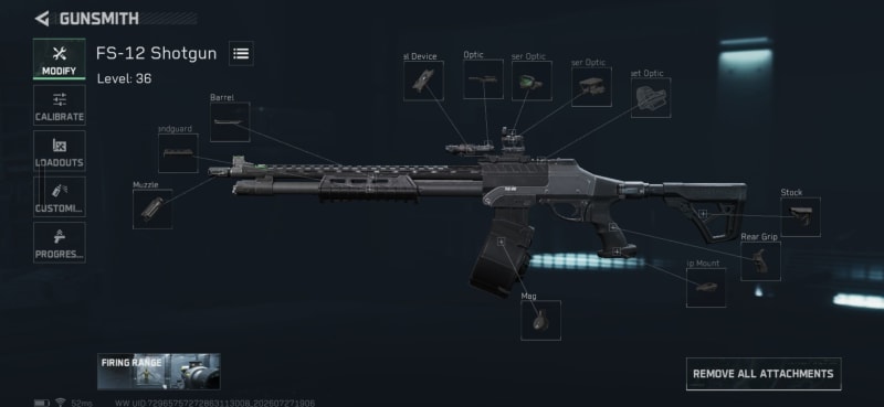 Build screenshot