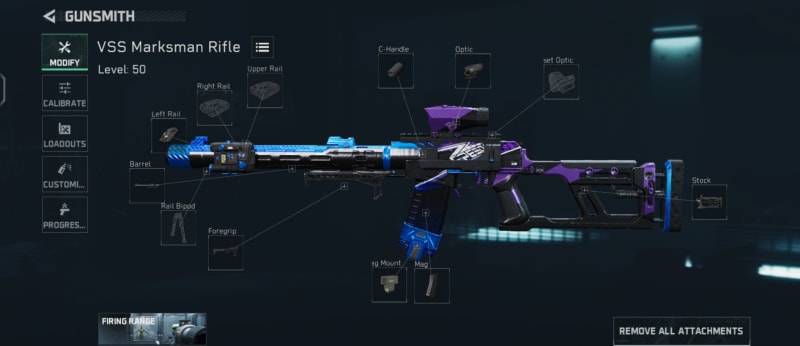 Build screenshot