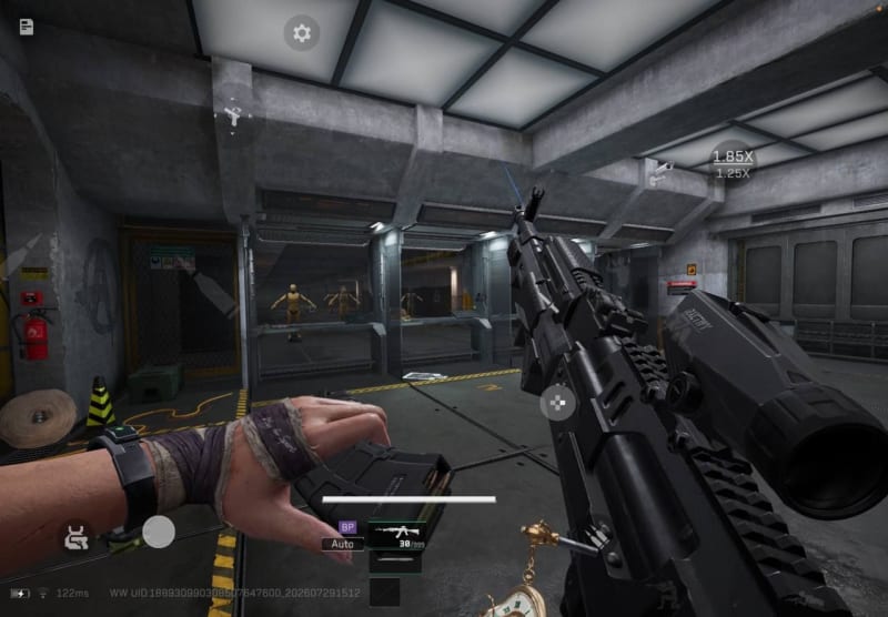 Build screenshot