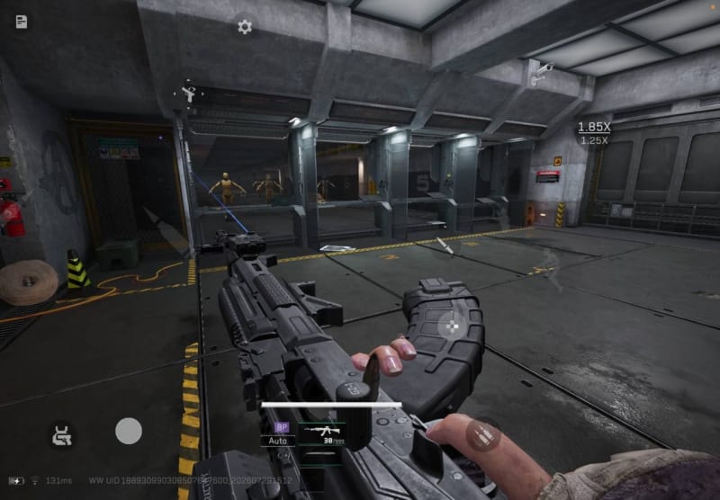 Build screenshot