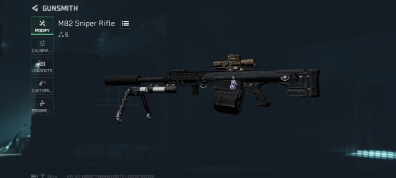 Build screenshot