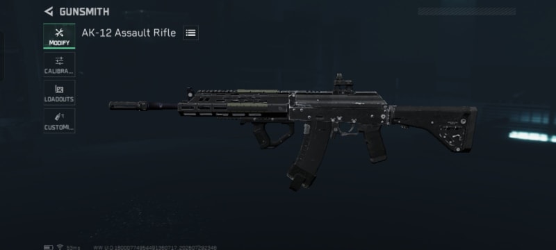 Build screenshot