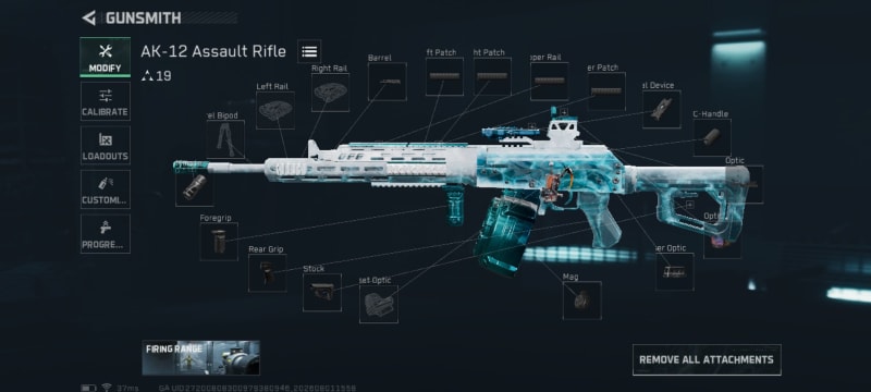Build screenshot