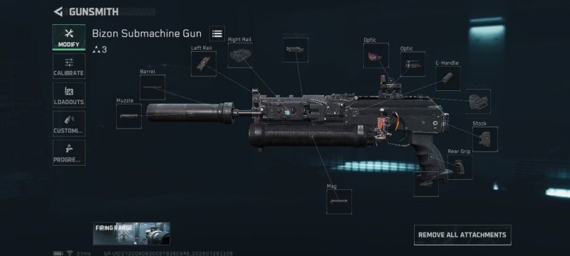 Build screenshot