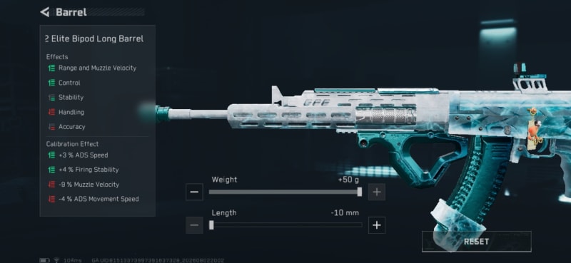 Build screenshot