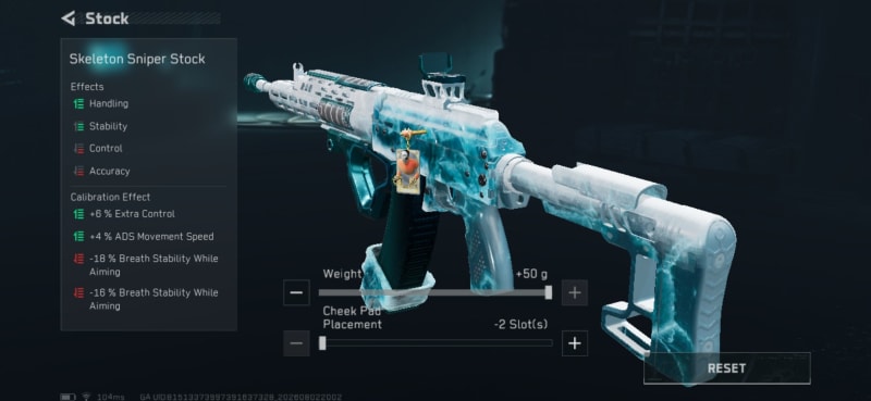 Build screenshot