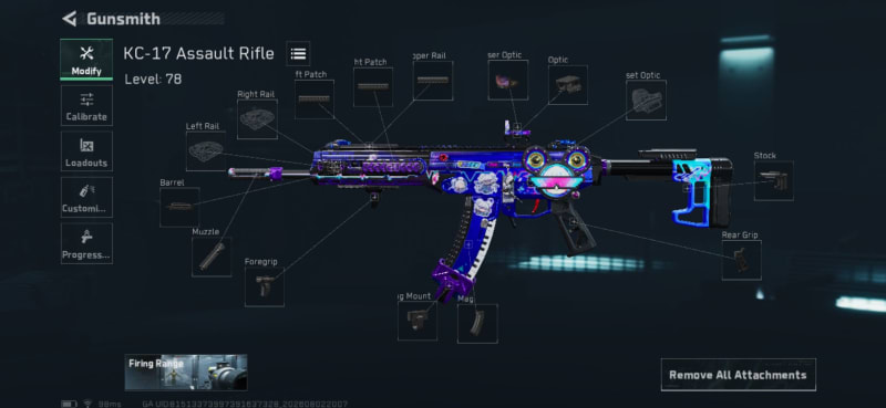 Build screenshot