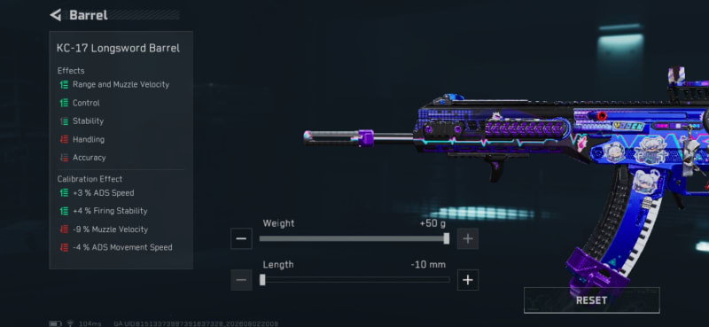 Build screenshot
