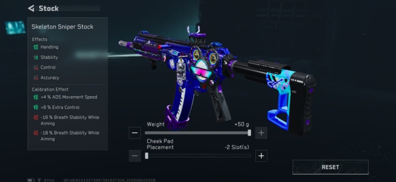 Build screenshot