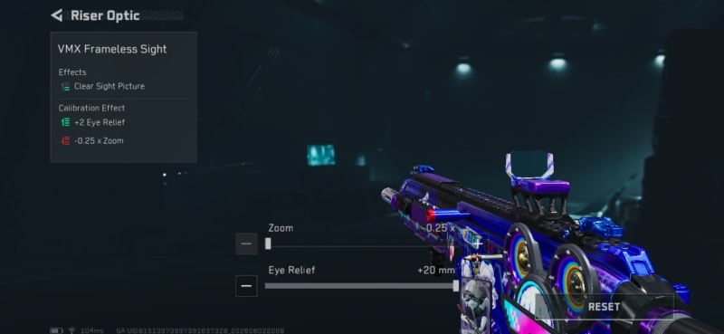 Build screenshot