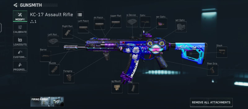 Build screenshot