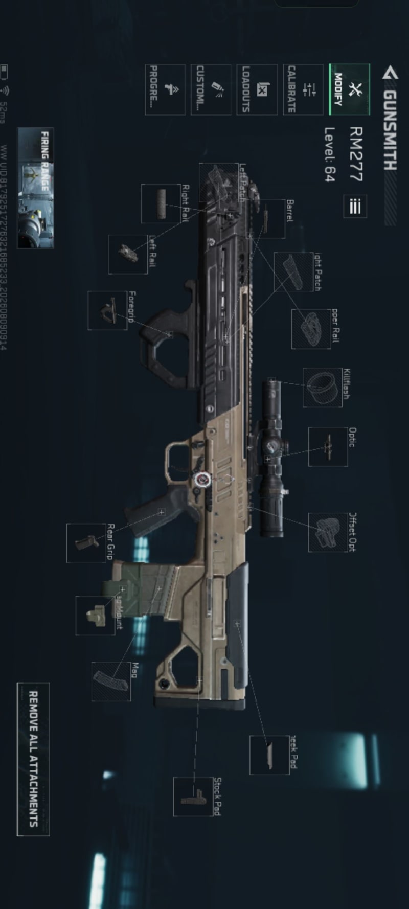 Build screenshot