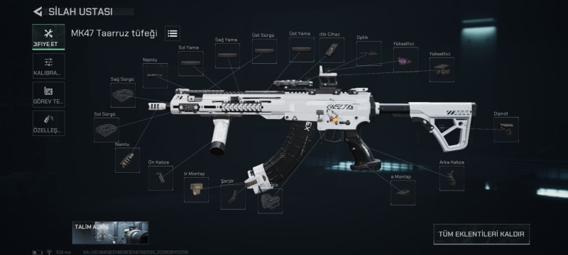 Build screenshot