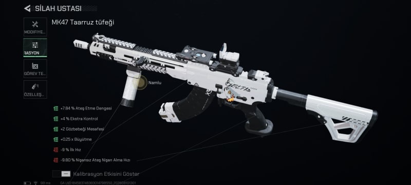 Build screenshot