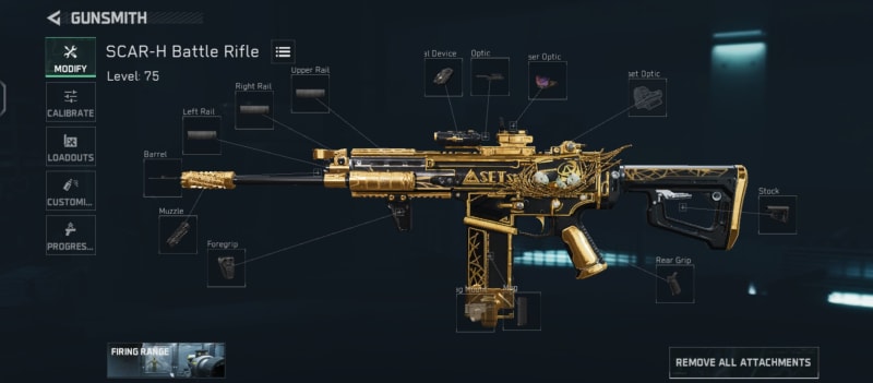 Build screenshot