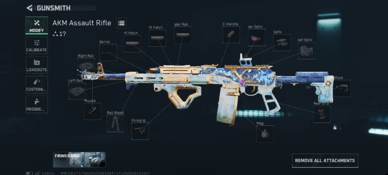 Build screenshot