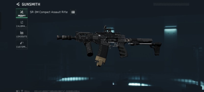 Build screenshot