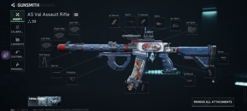 Build screenshot