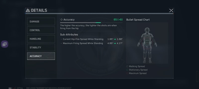Build screenshot