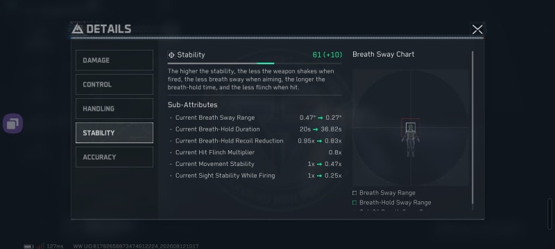 Build screenshot