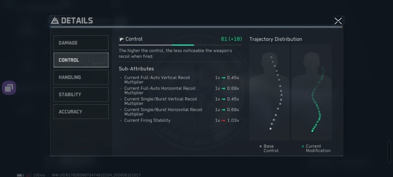 Build screenshot