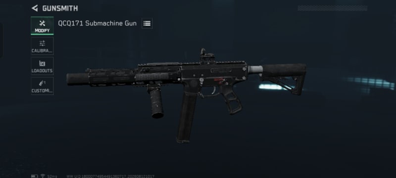 Build screenshot