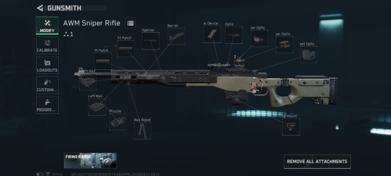 Build screenshot