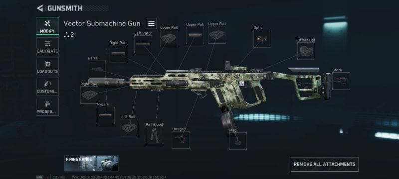 Build screenshot