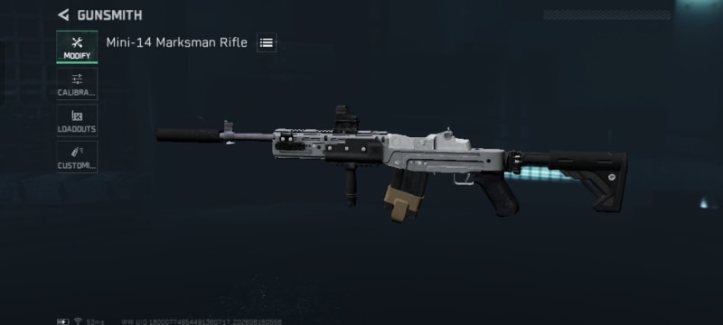 Build screenshot