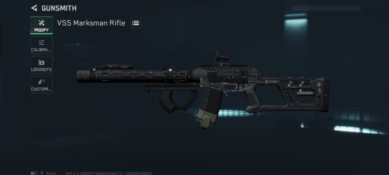 Build screenshot