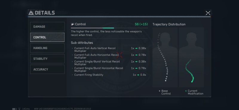 Build screenshot