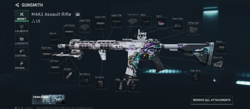 Build screenshot