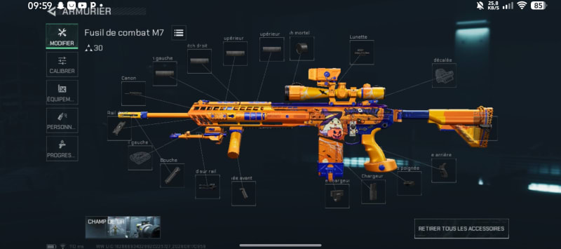 Build screenshot