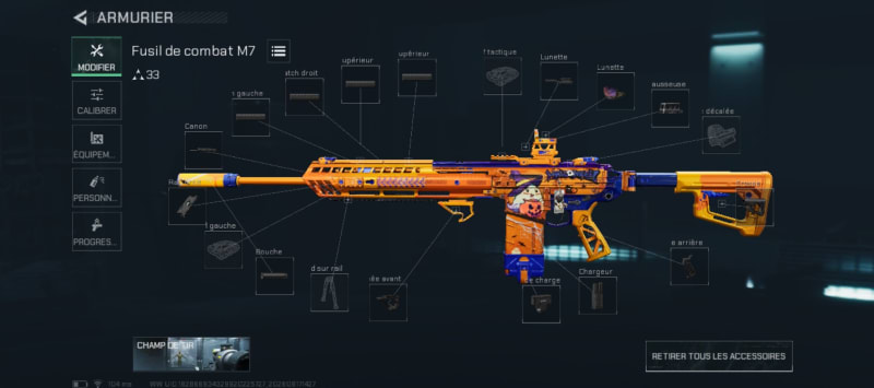 Build screenshot