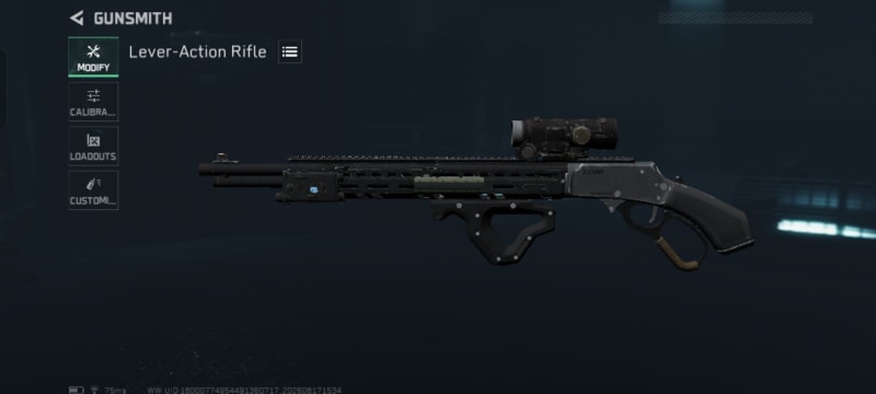 Build screenshot
