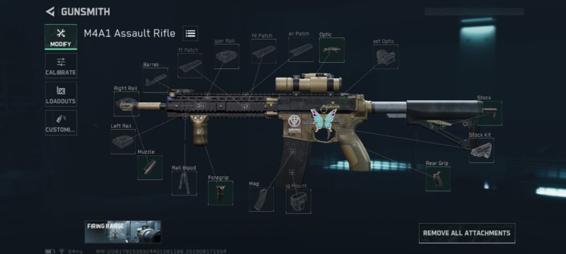 Build screenshot
