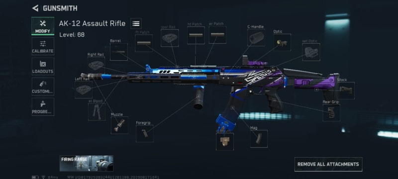 Build screenshot