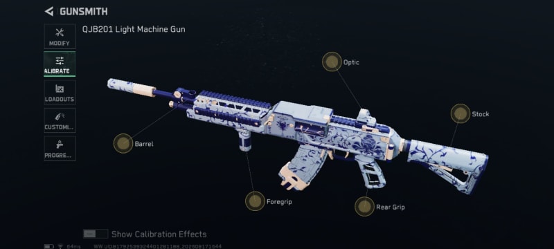 Build screenshot